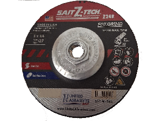 Sait Z-Tech Cutting Wheel, 5 in x 1/4 In x 5/8-11 In Arbor