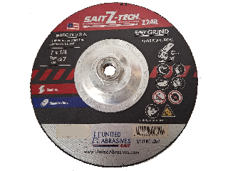Z-Tech High Performance Cutting Wheel, 7 In x 1/4 In x 5/8-11 In Arbor
