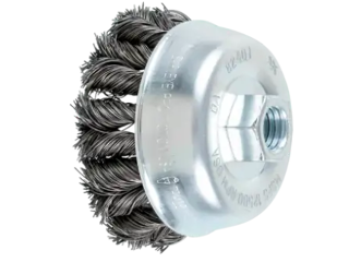 COMBITWIST Knot Wire Cup Brush, 3-1/2 In .014