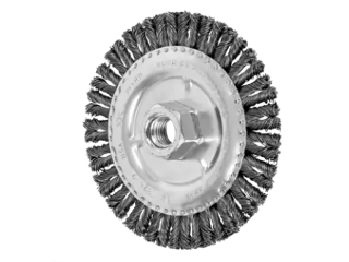 COMBITWIST Stringer Bead Wheel Brush, 4-7/8 In