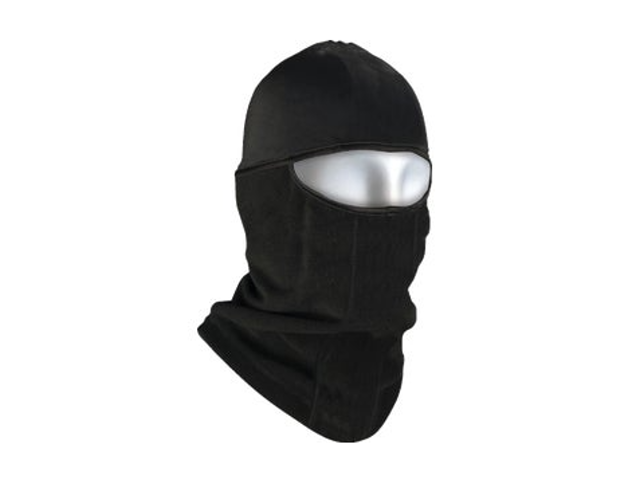 Nordic Blaze Black Balaclava Style Fleece Facemask