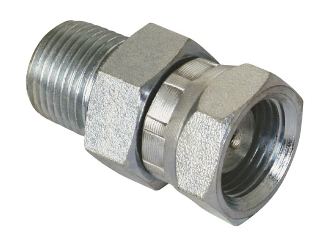 Hydraulic Hose Adapter, 1/4 In MPT (Sizes)