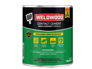 Dap Weldwood Contact Cement Nonflammable (Sizes)