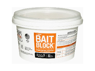 Rat & Mouse Bait Station Refillable Bait Block, 4 Lb