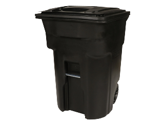 Cox Hardware and Lumber - Commercial Trash Can, 64 Ga
