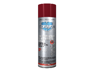 Hi-Temperature RTV Silicone Sealant, 8 Oz (Colors)