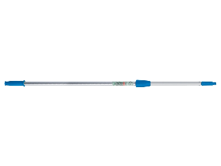 Telescopic Aluminum Pole wtih Connect & Clean Locking Cone , 4 Ft - 8 Ft