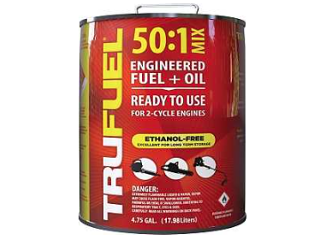 TruFuel Fuel & Oil 50:1 Mix, 4.75 Ga