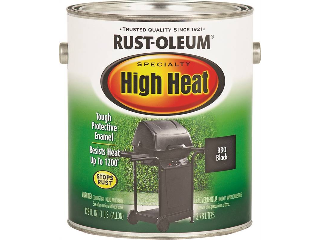High Heat BBQ Black Gallon