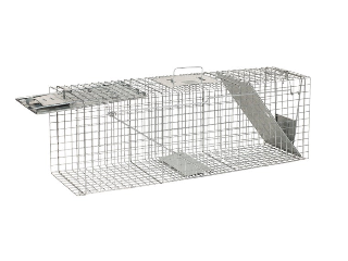 Havahart 2 Door Large Animal Trap, 36 In x 10 In x12 In