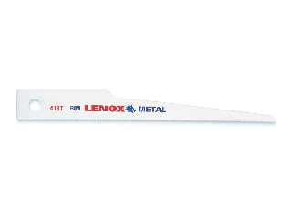 Lenox Air Saw Blade, 4 In x 1/2 In .025 In 24 TPI