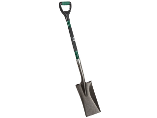 DIB Fiberglass D-Handle Square Point