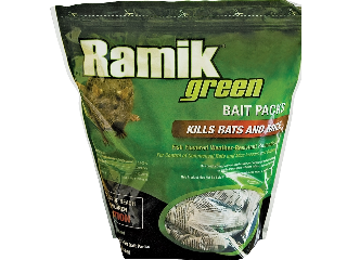 Ramik Rat and Mouse Nugget Bait Packs, 4 Lb Bag