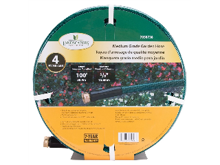 Medium Duty Garden Hose, 5/8 In  X 100 Ft