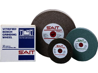 Vitrified Bench Grinder Wheel 6 In x 1 In, 36 Grit