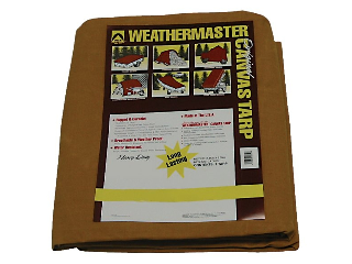 Dize Weathermaster Tarpaulin, 24 Ft L x 16 Ft W