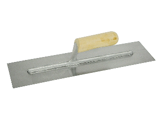 Finishing Trowel Wood Handle, 16 In x 4 In