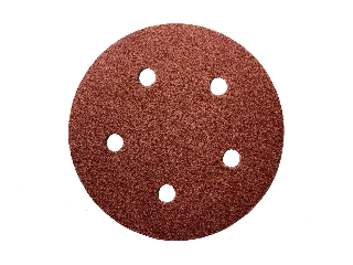 Hook & Loop Disc 5 In 5 Hole (Grits)