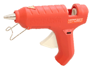 Dual Temperature Glue Gun Trigger Feed