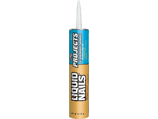Liquid Nails Projects And Foam Board Adhesive, 10 Oz