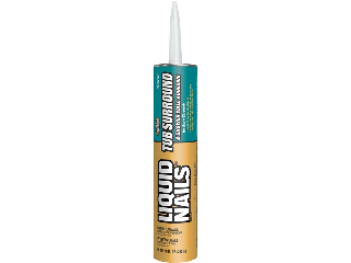 Liquid Nails Tub Surround and Shower Wall Adhesive, 10 Oz
