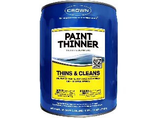 Paint Thinner Crown 5 Gallon Metal Pail