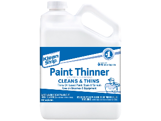 Paint Thinner Crown Gallon Plastic Container