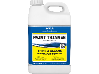 Paint Thinner Crown 2.5 Gallon Plastic Container