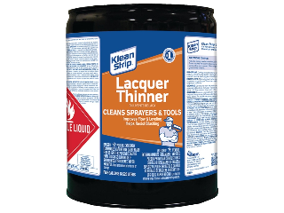 Lacquer Thinner  Crown 5 Gallon