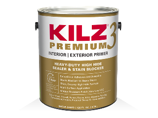 Kilz 3 Premium Heavy Duty Interior/ Exterior Primer, Gallon