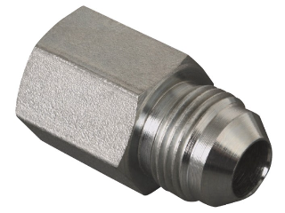 Hydraulic Hose Adapter 1/2 In M JIC x 1/2 In FPT