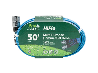 Best Garden Hiflo Lightweight & Compact Garden Hose, 50 Ft