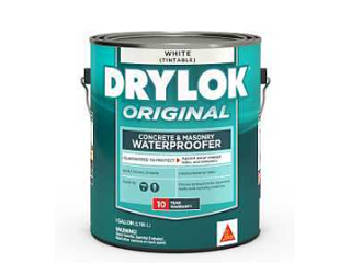 Drylok Masonry Waterproofer White, 1 Ga