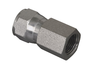 Hydraulic Hose Adapter 1/2 In F JIC x 3/8 In Swivel FPT