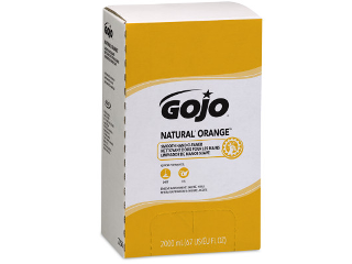 GOJO Natural Orange Smooth Hand Cleaner Refill