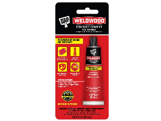 Dap Weldwood Contact Cement Liquid Tan, .67 Oz