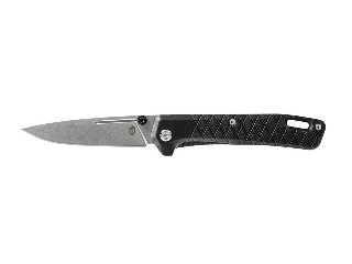 Gerber Zilch Folding Pocket Knife, folding pocket knife, black EDC knife, nylon handle knife, Gerber utility knife