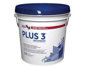 USG Plus 3 Joint Compound Off White, 3.5 Qt