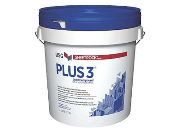 Sheetrock Plus 3 Joint Compound, 4.5 Ga Pail