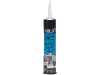 Wet Patch Roof Cement #333 10.5 Oz Tube