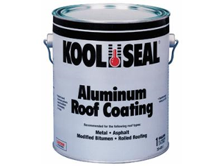 Kool Seal Alum Roof Coating 1 Gallon Can