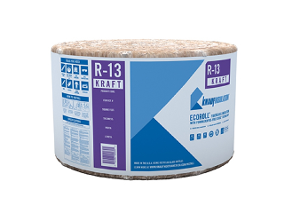 Cox Hardware and Lumber - Fiberglass Insulation Roll R-13 3-1/2 In