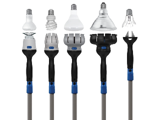 Unger Light Bulb Changer with Extension Pole