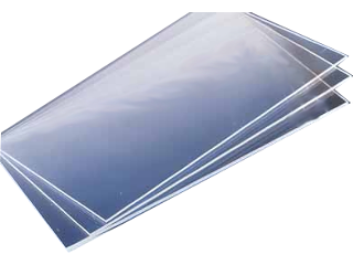 Clear Plexiglass 1/4 In