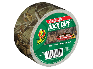 Realtree Camo Duct Tape, 1.88 In x 10 Yd