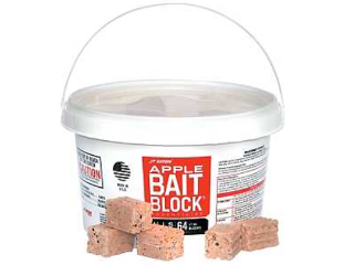 Apple Bait Block Rat and Mouse Poison, 4 Lb Pail