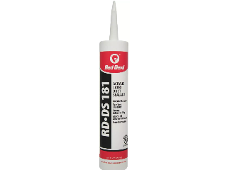 Red Devil Acrylic Latex Gray Duct Sealant, 10.1 Oz