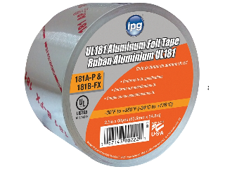 Aluminum Foil Tape 2-1/2 In X 60 Yd
