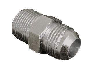 Straight Hydraulic Hose Adapter 1/2 In M JIC x 1/2 In MPT