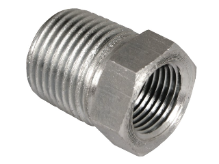 Hydraulic Reducer Bushing 1/2 In MPT x 3/8 In FPT